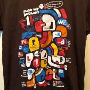 Push My Buttons Tee
